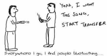 Bluetoothing,bluetooth,multimedia mobile phones,gadgets