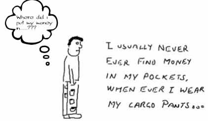 Cargo Pants, Cargos, Six Pockets, Trousers, Webcomics, Cartoons