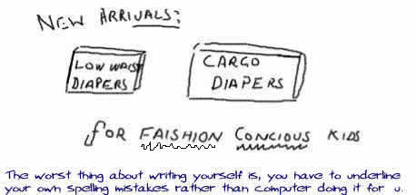 Fashion Conscious Kids, Spell Checker, Diapers, Trends, Humor