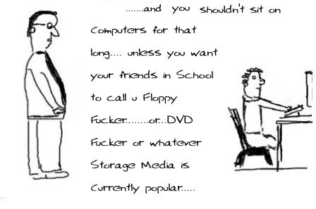 Floppy Fuckers, Geeks, Humor, Funny,cartoons