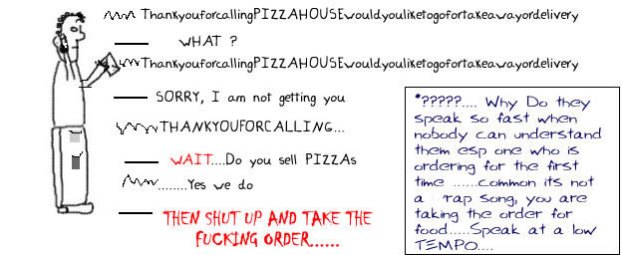 Ordering a Pizza, Dominos, Pizza Hut, Express Delivery, Funny, Humor