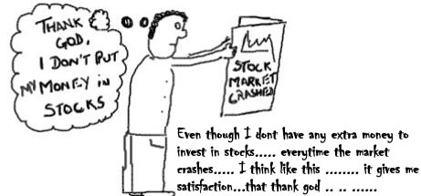 Stock Market Crashed, Sensex, nifty, funny, webcomics