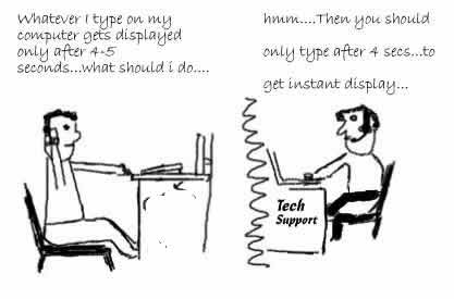 TechSupport - We value our customers,XP Issues, Customer Satisfaction, Humor, Funny