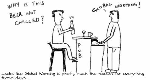 Globally Warmed Beer,global warming,eco-friendly,green earth