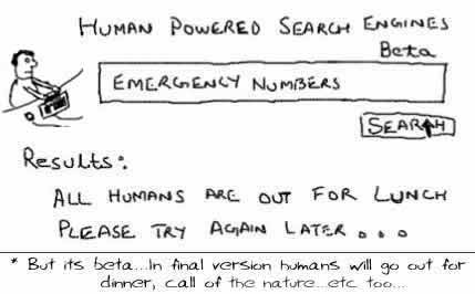 Human Powered Search,mahalo,dmoz,open directory,volunteers,internet,webcomics