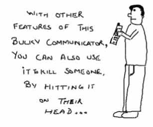 Old Communicator,Nokia,Thing in my Pocket,Cellphone features