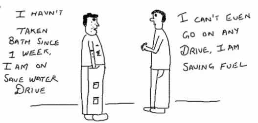 Save Water Fuel drive,eco friendly,environment,green