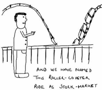 Roller Coaster Stock Market,volatile stocks,economy,equity,bulls,bears