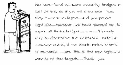 Bridge Collapse,minnesota,unhealthy bridges,death rate,unemployment