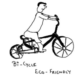 Bicylcle Eco Friendly,Bicylcle,green fuel no fuel,no polution,non polutive