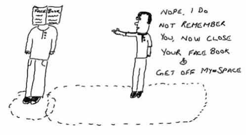 Get Off myspace,facebook,orkut,typical conversation,classmates alumni,social networking websites