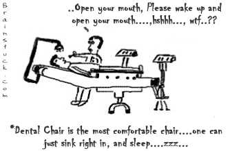 Dental Chair Dentist,Comfortable chair to sleep,insane comic cartoons