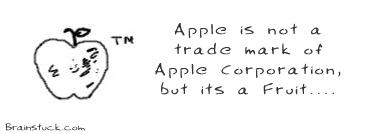 Apple’s Fruit,Apple Coporation Trademark