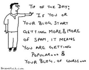 More Spam,popular,Page rank,hits, email comment spams blogs