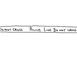 Police Line Do not cross,Insane Stupid cartoon from Brainstuck.com