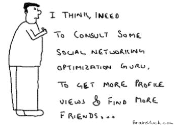 SNO, Social Networking Optimization,Facebook,orkut,myspace,hi5