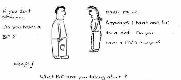 Which BF,BF GF,Blue Film, Adult, Insane, Humor