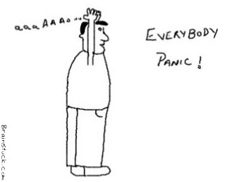 Everybody Panic,Insane,Stupid,Cartoons,toon