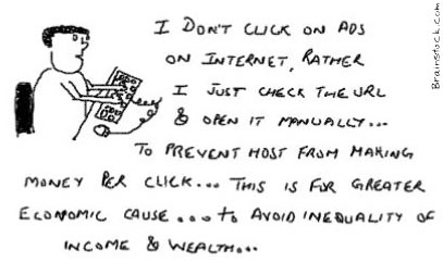 Preventing Inequality of Income and Wealth,Economic Balance Cartoon,Pay per Click Ads