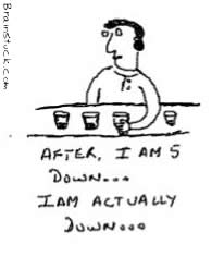 5 Drinks Down,Alcohol,Liquor,Drinker,Whisky,Scotch
