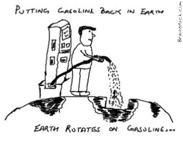 Restoring Natural Resources,Gasoline,Earth,Rotation
