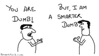 Smarter Dumb,Dumber,Insane,Stupid,Cartoon