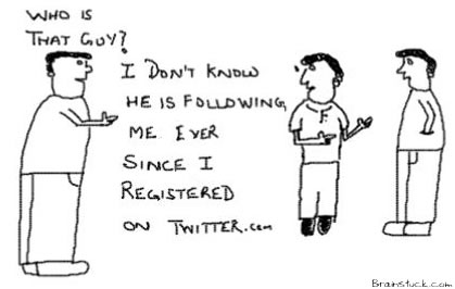 Twitter Follower,Following,Social Networking,Pownce,Jaxtr,Internet