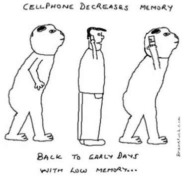 Cellphones make you early man,Cranium Capacity, Microwaves Brain cancer tumor,GSM waves,radiation,effects