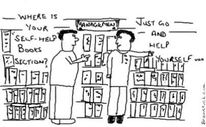 Help yourself, Self Help Books Section, Purpose of self helps, Motivational Books,Library