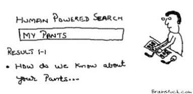 My Pants,Human Powered search,User submitted,mohalo,dmoz