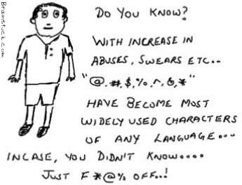 Special Characters,@#$% fuck off,Vowels,Online Conversation,Abusing Swears