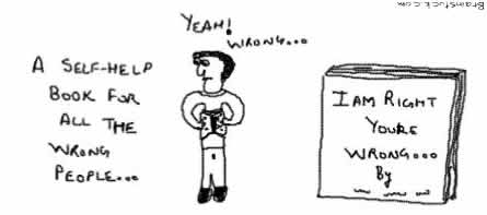 I am right you are wrong,Self Help book,Motivation,Negotiation,Marketing