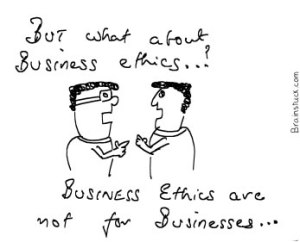 Business ethics for publicity,Hoax,