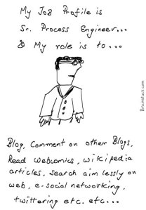 Job Profile and role,Work humor,office cartoons