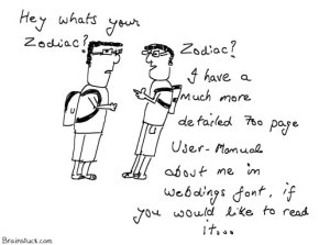 zodiac-user-manual Zodiac or a detailed User manual of a person