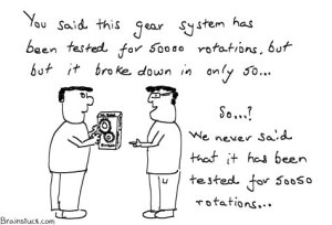 Gears System Tested till 50000 rotations, Tested OK, Mechanics 