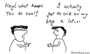 How to keep it cool - Crib on your blog.