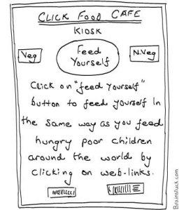 Feed yourself - Click to feed hungry children, Bhook.com, Hunger-Poverty-Illiteracy