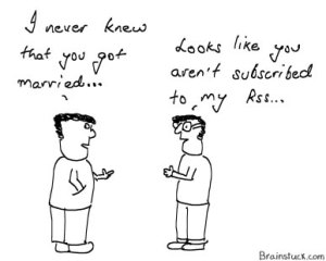 RSS Feed - Personal Feeds outside the web 2.0