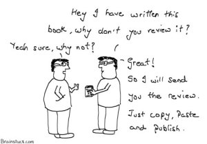 How to get your book reviewed. Copy Paste and publish