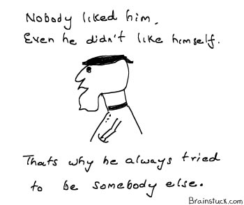 Identity Crisis - No one likes him