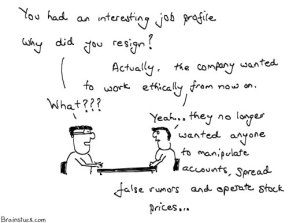 Ethical Business Practises will create unemployment