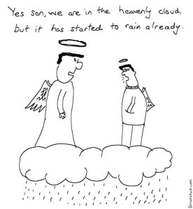 Cloud 9 has started to rain already