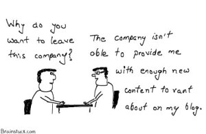 Company is unable to provide me with enough new work