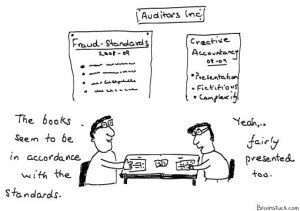 pricewaterhousebloopers1 Books of Accounts - Manipulation,Audition and Fraud.