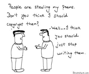 People are stealing my Poems, what should I do 