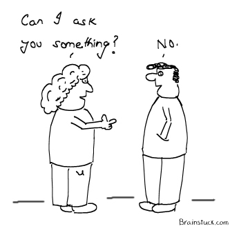 Ask the right question or get the wrong answer 