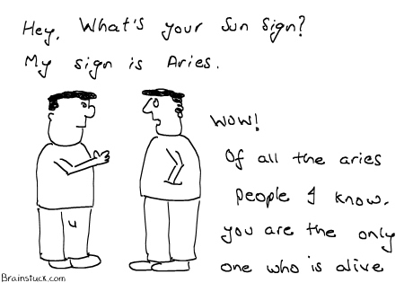 Last Aries Alive - Sun Zodiac Signs