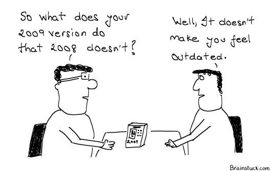 What does OSes say to anti-viruses at ever new year - Happy New Anti-virus,