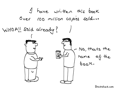 Over 100 Million Copies Sold - International Bestseller - Name of the book 